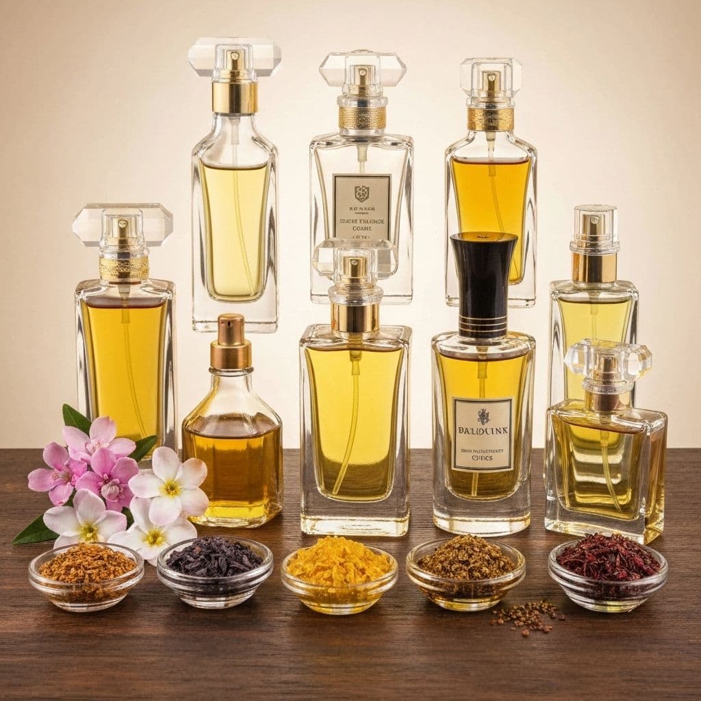 Perfume crafting process